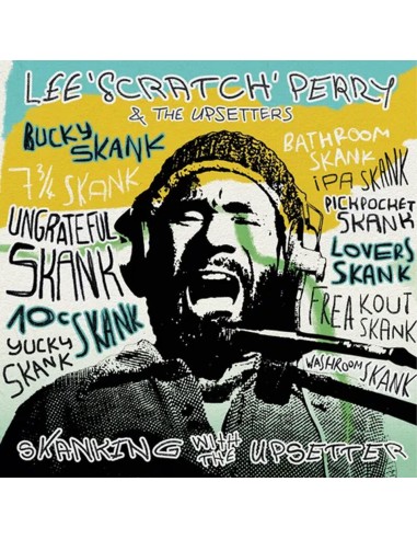 Lee "Scratch" Perry & The Upsetters : Skanking With The Upsetter (LP) RSD 24