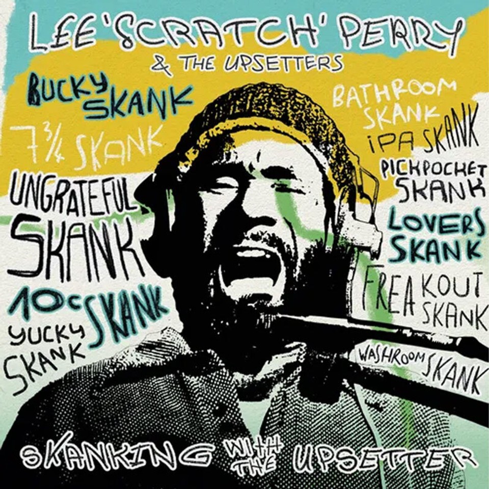 Lee "Scratch" Perry & The Upsetters : Skanking With The Upsetter (LP) RSD 24