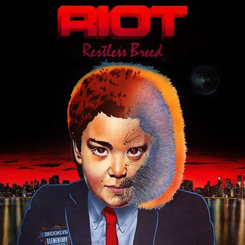 Riot : Restless Blood (2-LP)