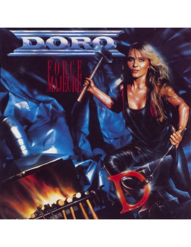 Doro : Force Majeure (2-LP) red / blue vinyl