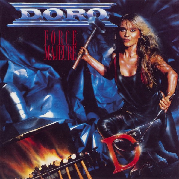 Doro : Force Majeure (2-LP) red / blue vinyl