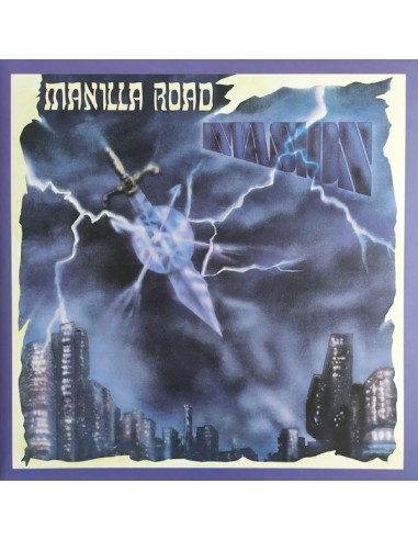 Manilla Road : Invasion (LP) royal blue vinyl