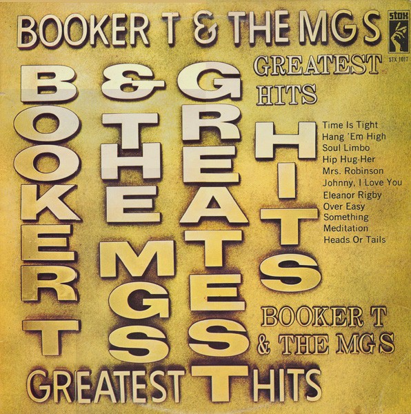 Booker T. & The MG's : Greatest Hits (LP)