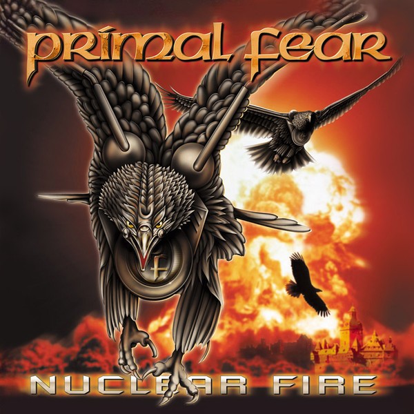 Primal Fear : Nuclear Fire (2-LP) marbled vinyl