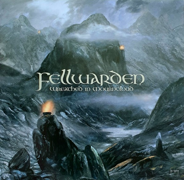 Fellwarden : Wreathed In Mourncloud (LP) silver vinyl