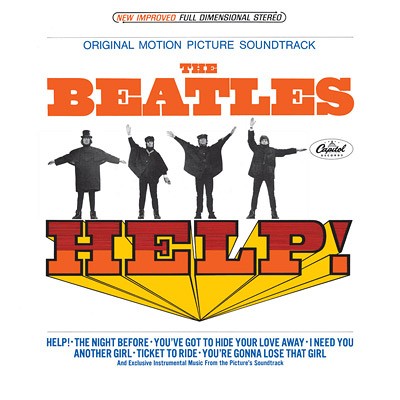 Beatles : Help! -Us Version- (CD)