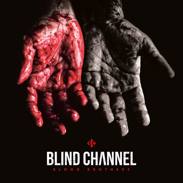 Blind Channel : Blood Brothers (LP) yllätysvärivinyyli