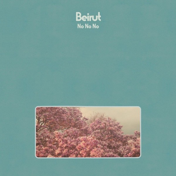 Beirut : No No No (LP) blue vinyl