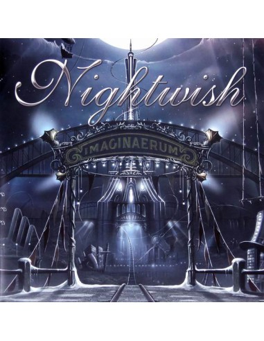 Nightwish : Imaginaerum (2-LP) white vinyl