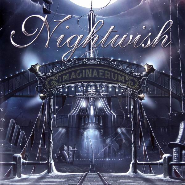 Nightwish : Imaginaerum (2-LP) white vinyl