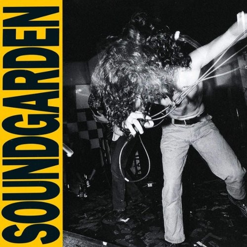 Soundgarden : Louder Than Love (LP) orange vinyl