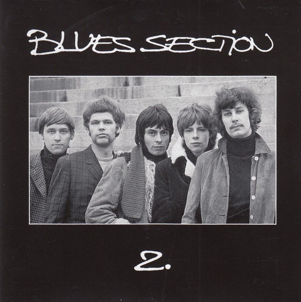 Blues Section : Blues Section 2 (LP) clear vinyl
