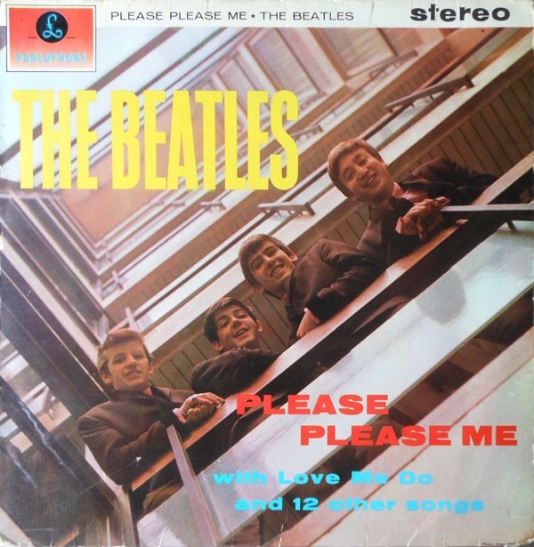 Beatles : Please Please Me (LP)