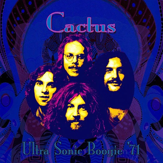 Cactus : Ultra Sonic Boogie '71 (2-LP)