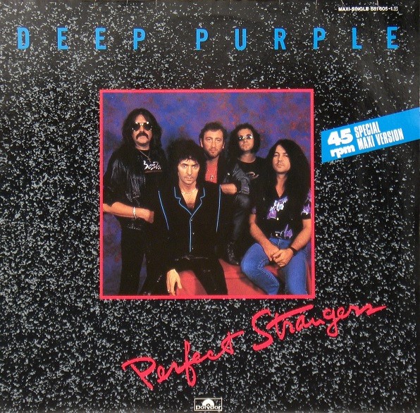 Deep Purple : Perfect Strangers (12")