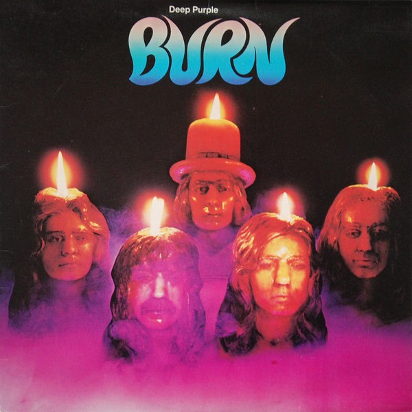 Deep Purple : Burn (LP)