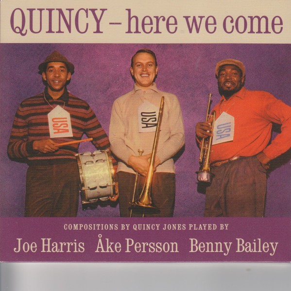 Harris, Persson, Bailey : Quincy - Here We Come (CD)