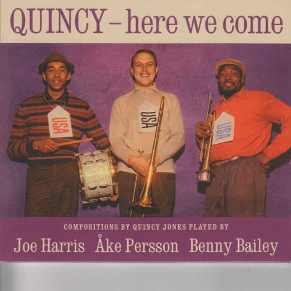 Harris, Persson, Bailey : Quincy - Here We Come (CD)