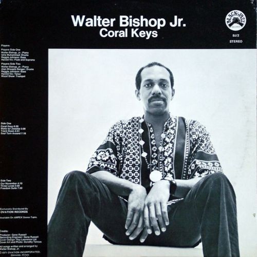 Bishop, Walter Jr. : Coral Keys (CD)
