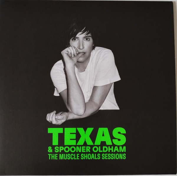 Texas & Spooner Oldham : The Muscle Shoal Sessions (LP)