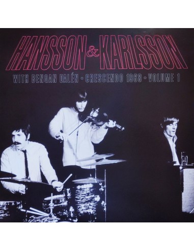 Hansson & Karlsson with Bengan Dalen : Crescendo 1968 Volume 1 (LP)