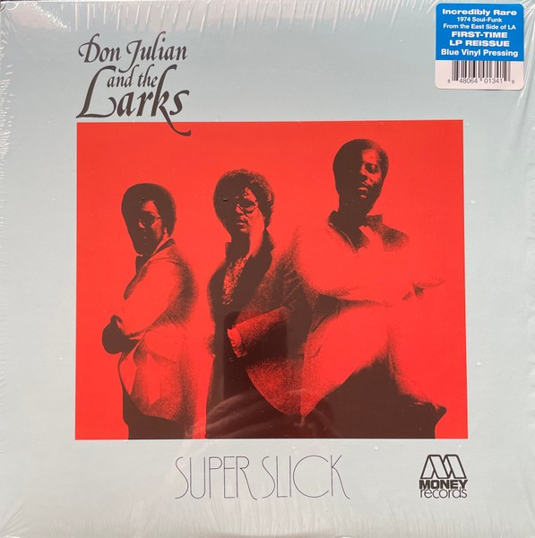 Don Julian and the Larks : Super Slick (LP)