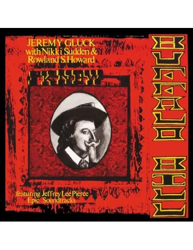 Jeremy Gluck with Nikki Sudden & Rowland S. Howard : I Knew Buffalo Bill (LP) RSD 24