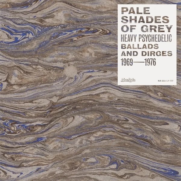 Pale Shades Of Grey - Heavy Psychedelic Ballads And Dirges 1969-76 (LP) RSD 24
