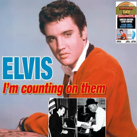 Presley, Elvis : I'm counting on them (2-CD) RSD 24