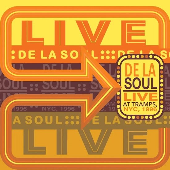 De La Soul : Live at Tramps, NYC 1996 (CD) RSD 24