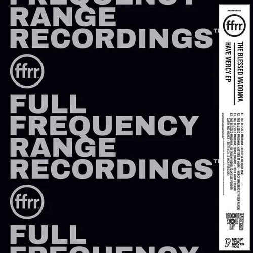 Blessed Madonna : Have Mercy EP (LP) RSD 24