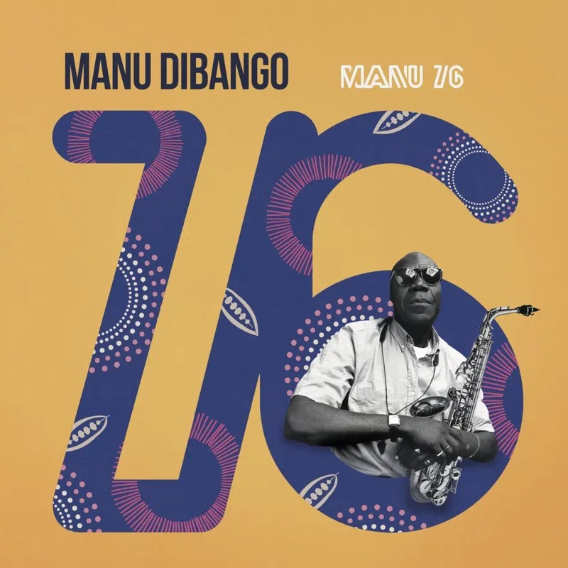 Dibango, Manu : Manu 76 (LP) RSD 24