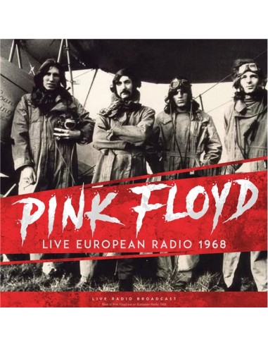 Pink Floyd : Live European Radio 1968 (LP)