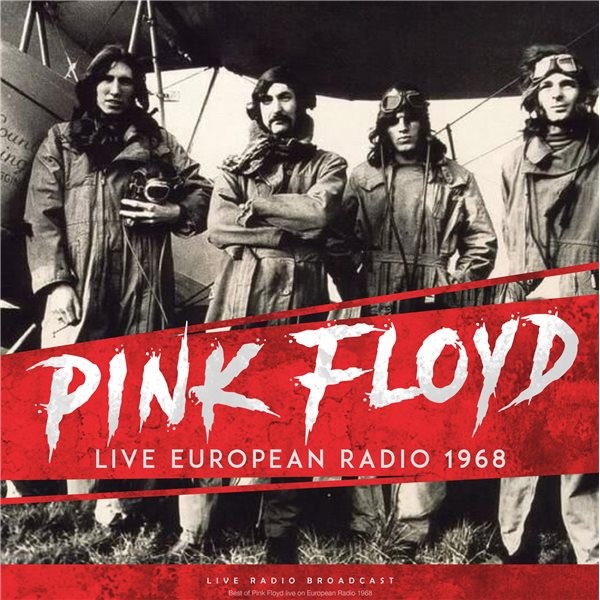 Pink Floyd : Live European Radio 1968 (LP)