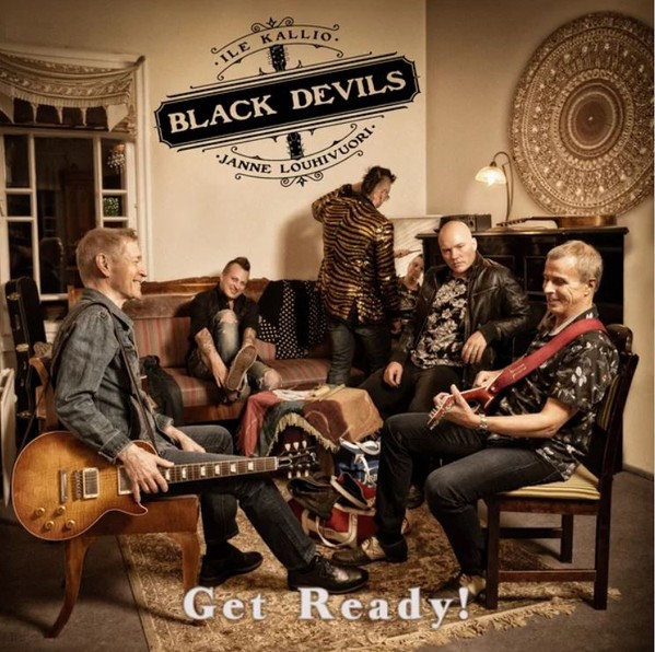 Black Devils With Ile Kallio & Janne Louhivuori : Get Ready! (LP)