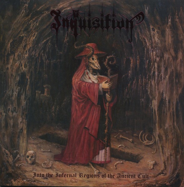 Inquisition : Into the Infernal Regions of the Ancient Cult (2-LP)