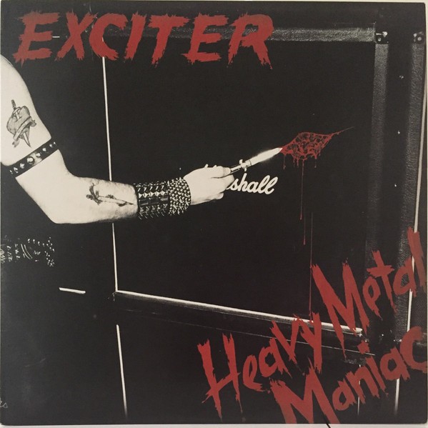 Exciter : Heavy Metal Maniac (LP)