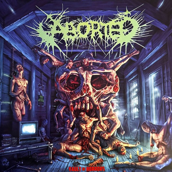 Aborted : Vault of Horrors (LP)