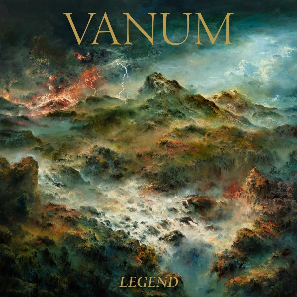 Vanum : Legend (LP)