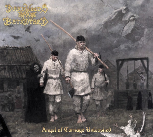 Darkwoods My Betrothed : Angel of Carnage Unleashed (2-LP)