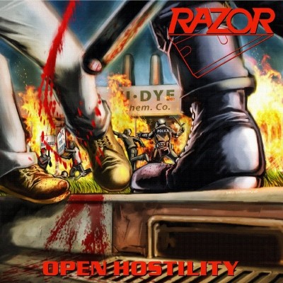 Razor : Open Hostility (LP)