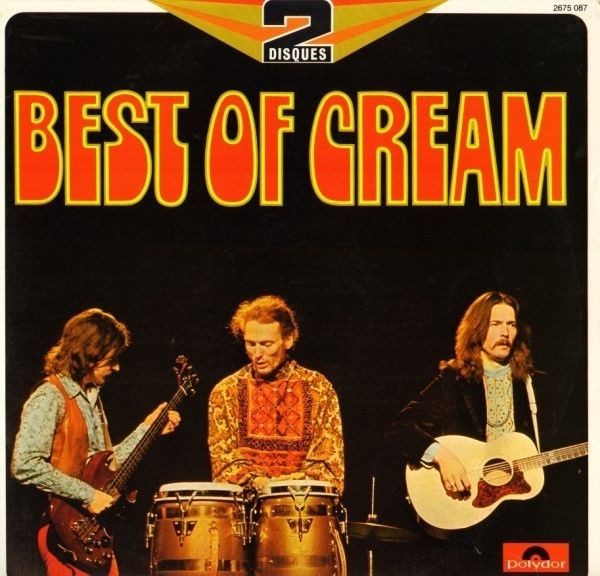 Cream : Best of Cream (2-LP)