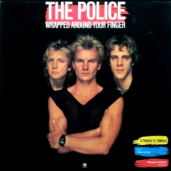 Police : Wrapped Around Your Finger (12"-LP)