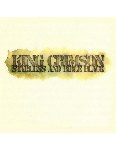 King Crimson : Starless & Bible Black (LP)