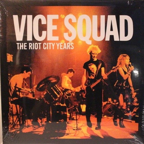 Vice Squad : The Riot City Years (LP)