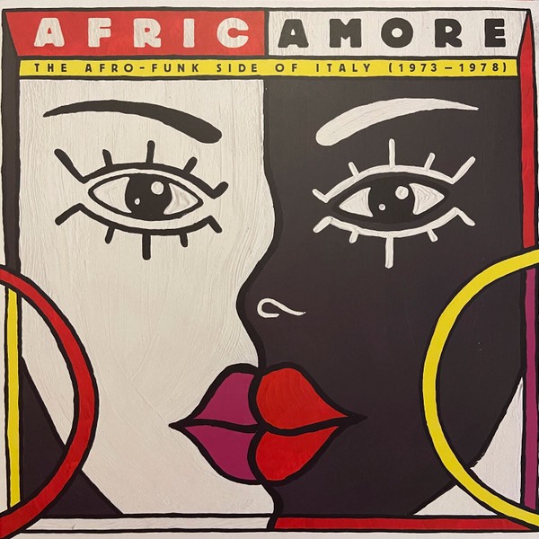 Afric Amore - Afro-funk side of Italy 1973-78(2-LP)
