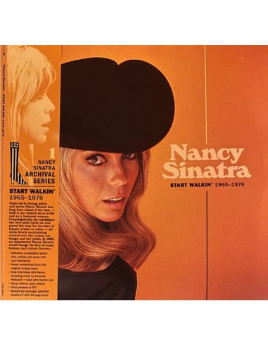 Sinatra, Nancy : Start Walkin' 1965-1976 (2-LP)