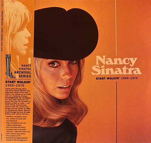 Sinatra, Nancy : Start Walkin' 1965-1976 (2-LP)