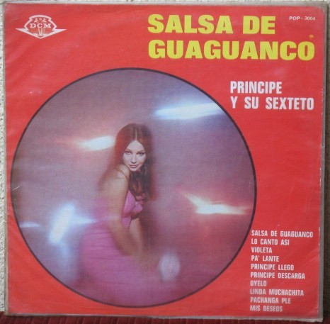 Salsa de Guanguanco : Principe y su Sexteto (LP)