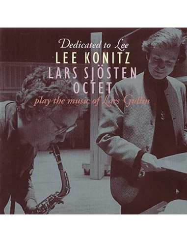 Konitz, Lee & Lars Sjösten : Dedicated To Lee (CD)